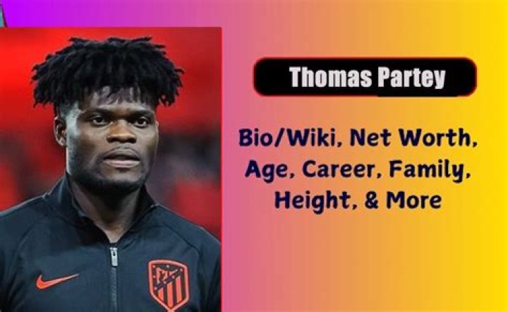 
Thomas Partey Height, Weight, Net Worth, Age, Birthday, Wikipedia, Who, Nationality, Biography 