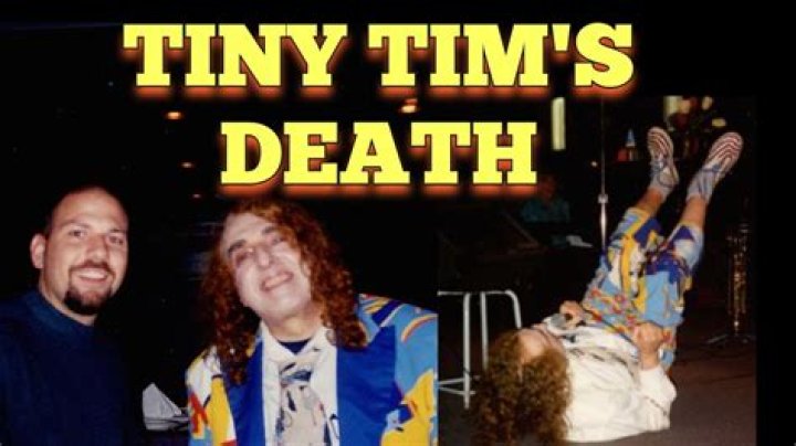 Tiny Tim Cause of Death, How did Tiny Tim Die?