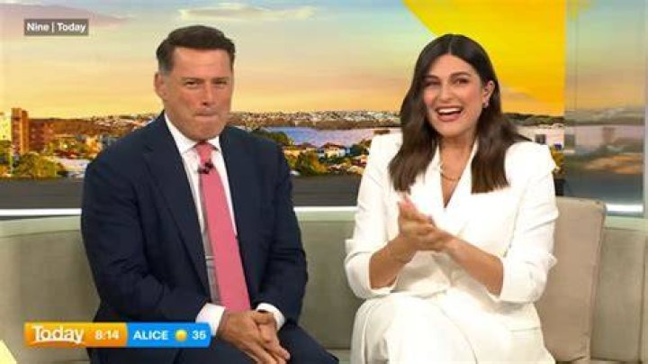 
Today Show Host Sarah Abo And Husband Are Married For Already A Decade 