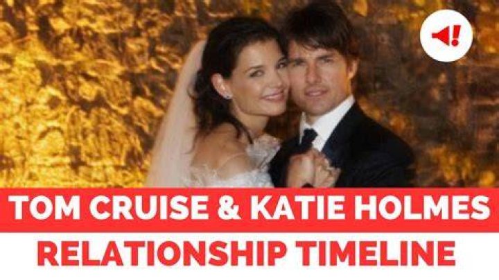 
Tom Cruise and Katie Holme’s relationship timeline 
