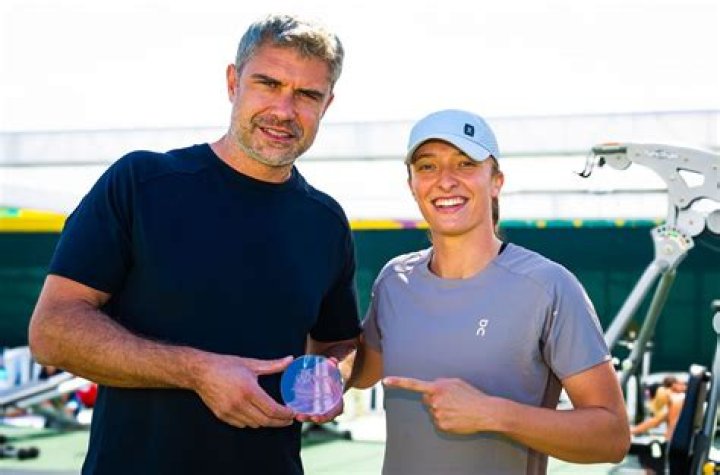 
Tomasz Wiktorowski, Iga Swiatek Coach Ready For The US Open Grand Finale 