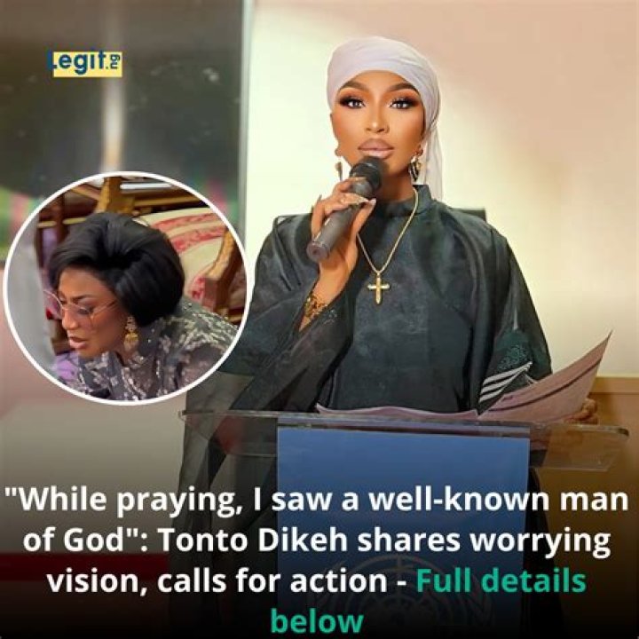 
Tonto Dikeh Emotionally Begs For Prayers 