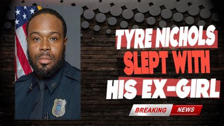 
Tyre Nichols Girlfriend | Does He Have An Affair With Police Officer Ex-Wife 
