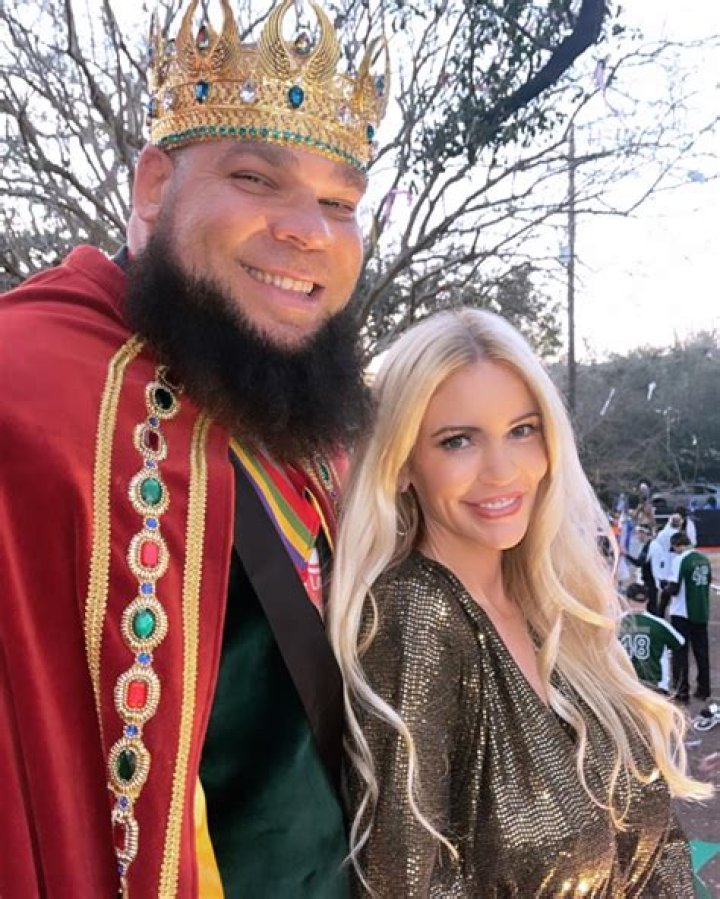 
Tyrus has been Married to Ingrid Rinck since 2014 