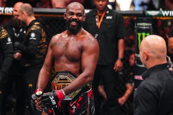 
UFC Fighter Jon Jones Was Arrested For Various Charges Including Headbutting A Vegas PD Officer 
