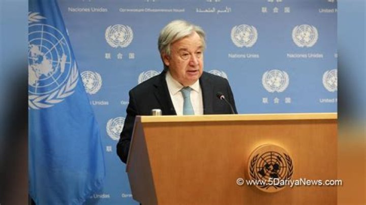 
UN chief calls for action in 5 areas to transform education 
