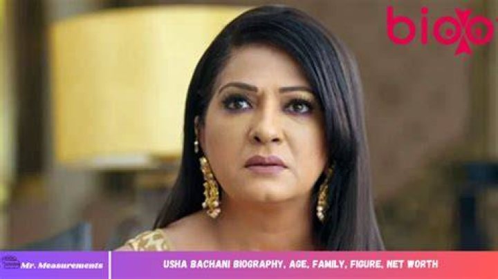 Usha Bachani Height, Weight, Net Worth, Age, Birthday, Wikipedia, Who, Nationality, Biography