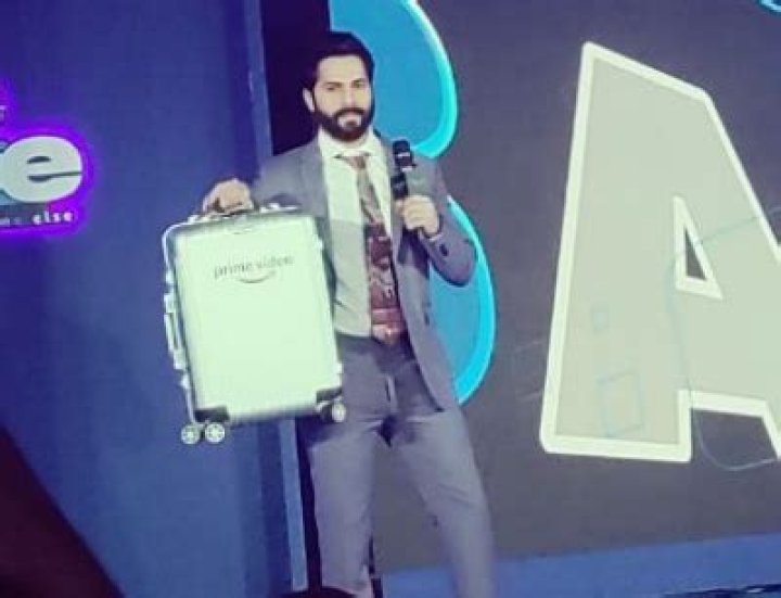 
Varun has a field day pulling the media’s leg, and keeps it guessing 