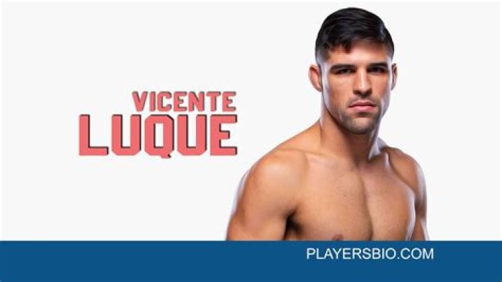 
Vicente Luque Height, Weight, Net Worth, Age, Birthday, Wikipedia, Who, Nationality, Biography 