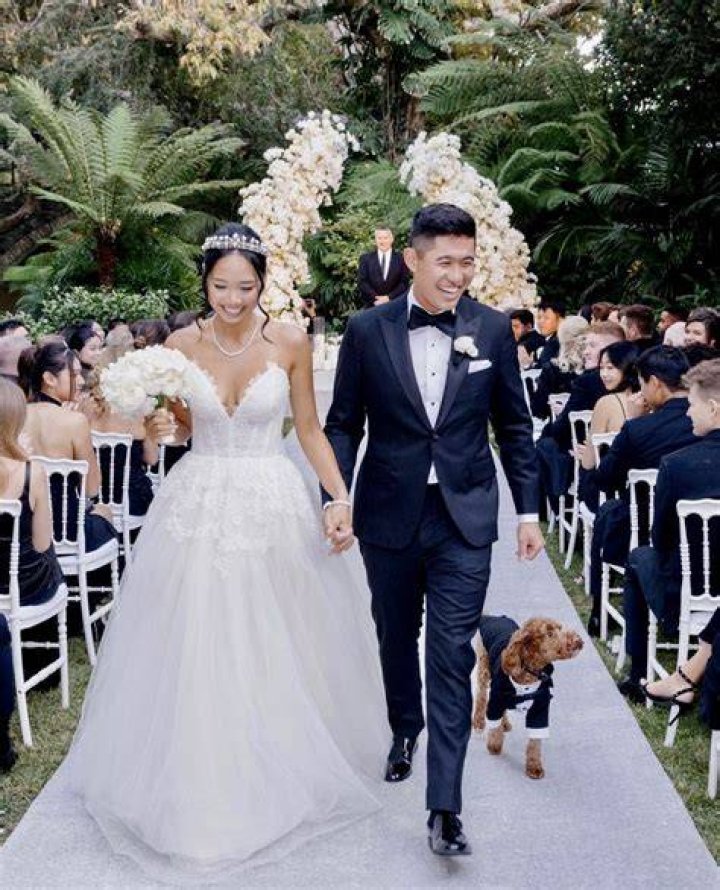 
Victor Mete And His Long Time Girlfriend Courtney Petrachek Had A Wonderful Wedding In July 2022 