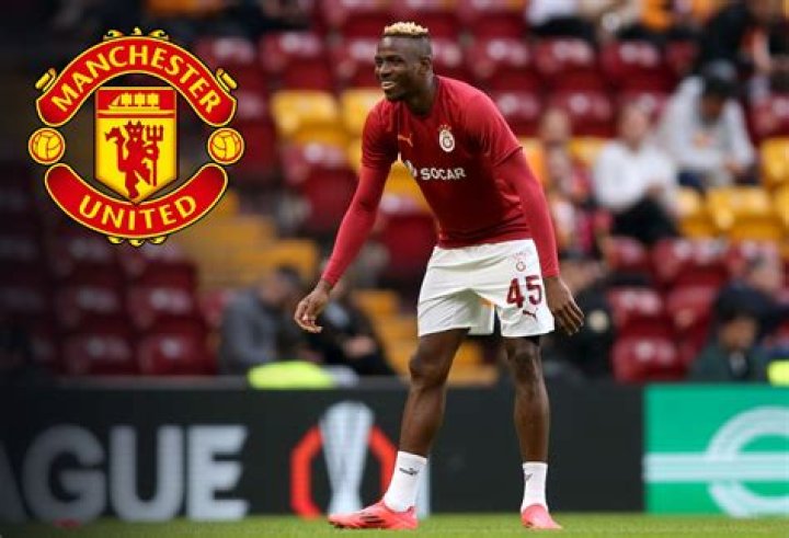 
Victor Osimhen Transfer Rumors To Manchester United, Is It True? 