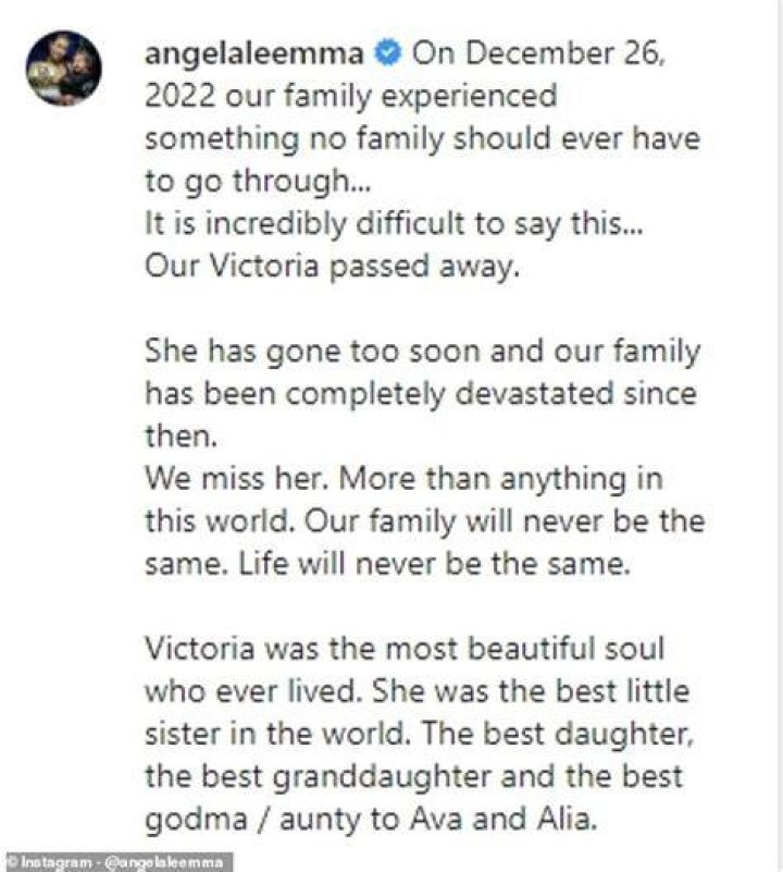 
Victoria Lee Siblings: Meet Her Sister Angela Lee And Brother Christian Lee 