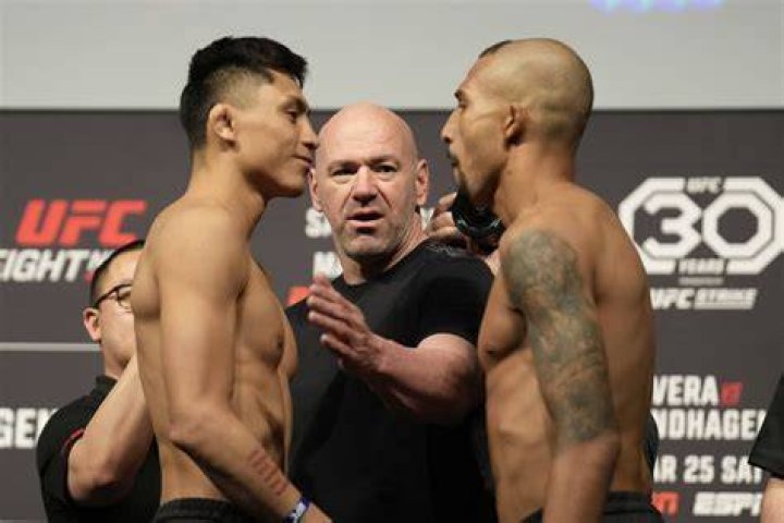 
Vinicius Salvador’s tribute to Ronaldo? Fans react to Brazilian fighter’s haircut vs Victor Altamirano in UFC San Antonio 