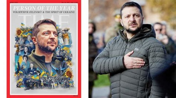 
Volodymyr Zelenskyy and ‘The Spirit of Ukraine’ Named Time’s 2022 Person of the Year 