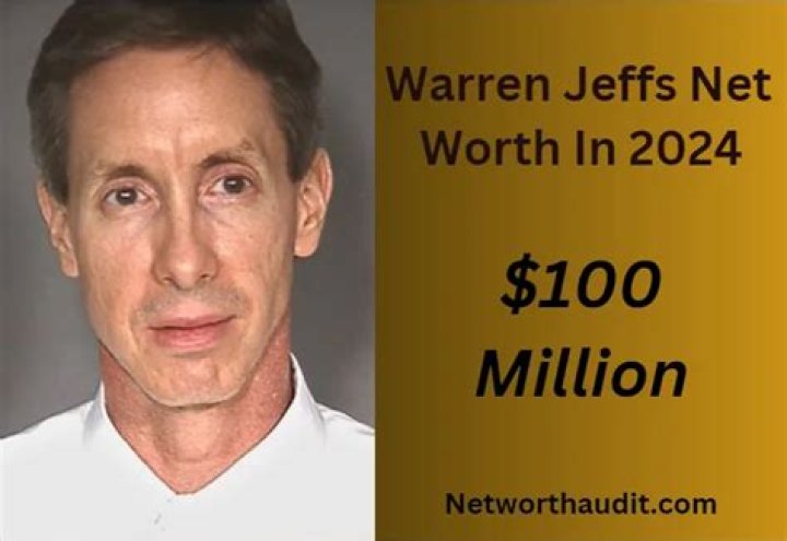Warren Jeffs Net Worth And Children Update: Where Is The FLDS Church Leader Now 2022?