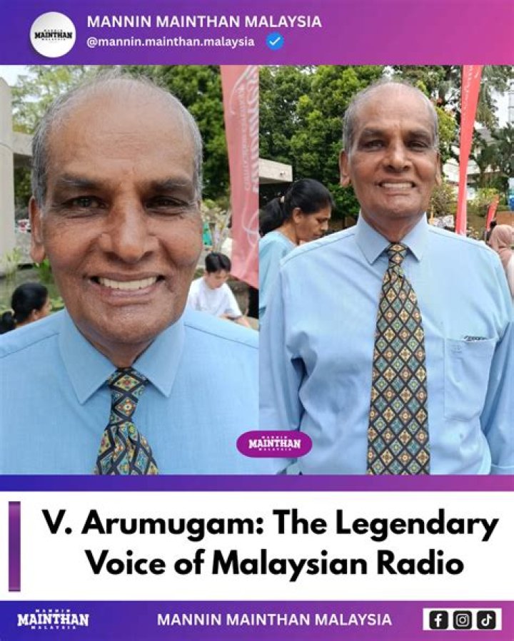
Was Arumugam Pechimuthu In An Accident? Radio Personality Death And Tribute 
