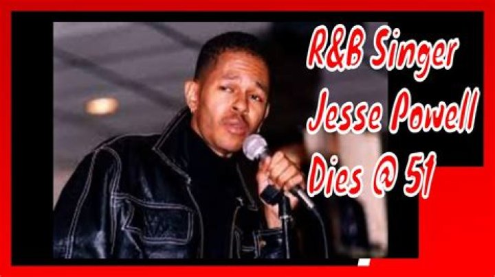 
Was Jesse Powell a G*y? R&B Singer Dies at 51 