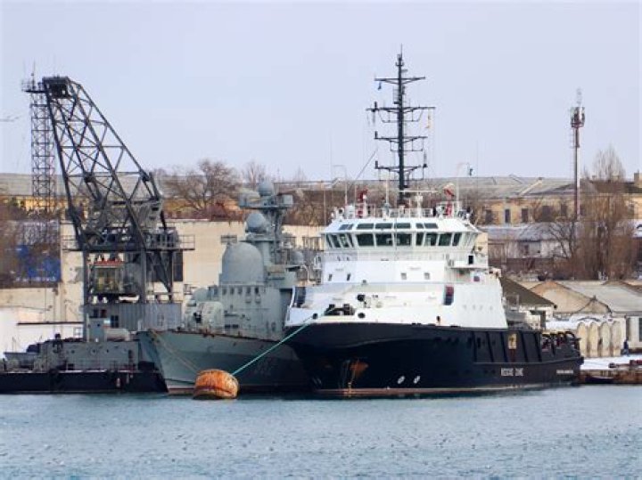 
Wassili Beg Schiff – Rescue Tug Spasatel Ship Vasily Bekh Ukraine 