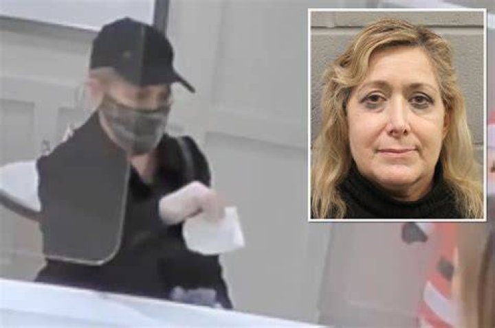 
WATCH: Texas robbery video surfaces online as ‘high-heeled hijacker’ Lisa Marie Coleman is arrested by FBI 