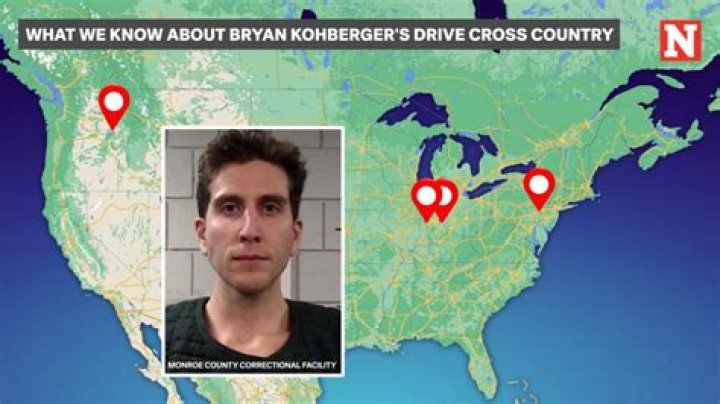 
“We were zeroing in on him”: Public defender reveals Bryan Kohberger went on cross-country trip with father before arrest 