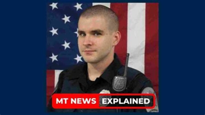 
What did Daniel Barmak do? Suspect charged with capital murder in fatal shooting of Wintergreen police Officer 