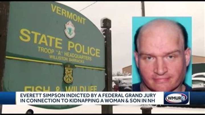 
What did Everett Simpson do? Vermont jury convicts 45-year-old in abduction incident 