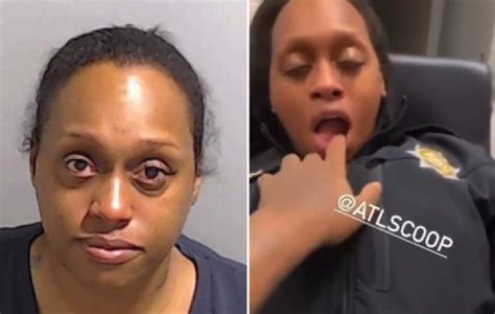 What did Kawana Jenkins do? Georgia detention officer charged over relationship with inmate