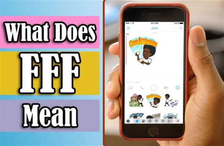  What Does FFF Mean on Tik Tok and Snapchat