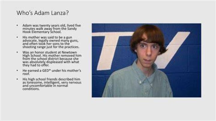 
What Happened To Adam Lanza? Sandy Hook’s Shooter Age -In Details 