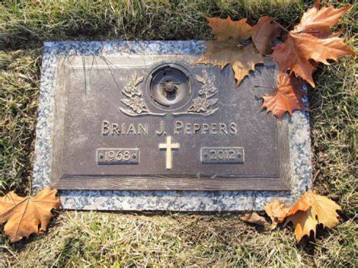 What happened to Brian Peppers? When/How he died? Wiki