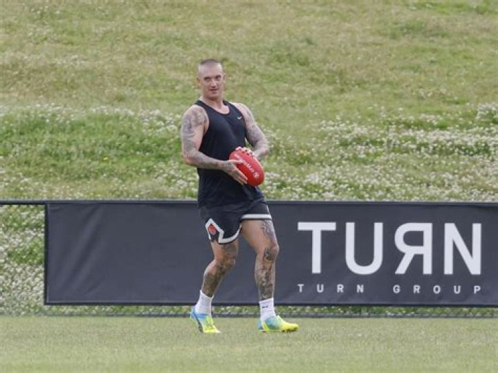 
What Happened To Dustin Martin? Australian Rules Football Player Injury Details 