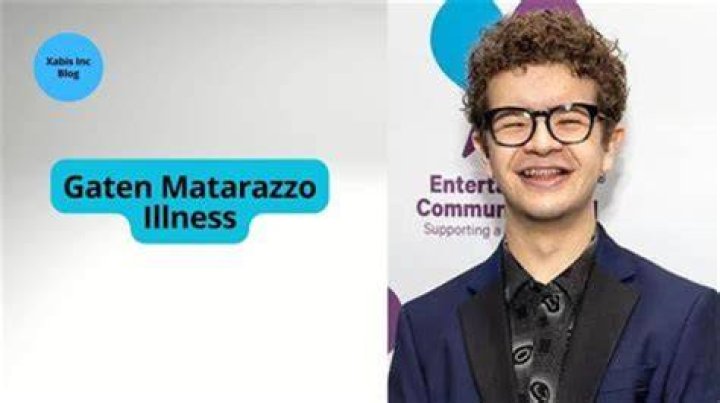 
What Happened To Gaten Matarazzo? Illness And Health Update 