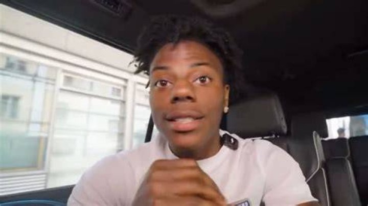 
What happened to Ishowspeed on the live stream? 