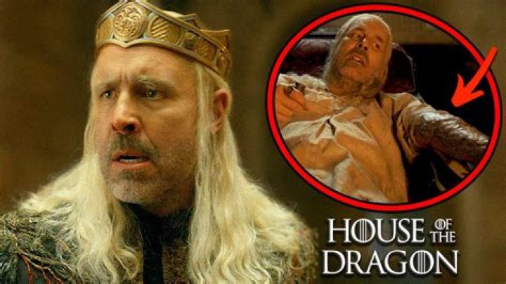 
What Happened To King Viserys Face? How Did He Die In House Of The Dragon? 