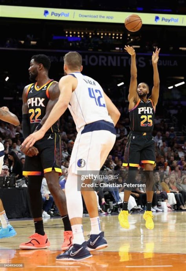 
What Happened To Maxi Kleber? Mikal Bridges Fight Caused Black Eye! 
