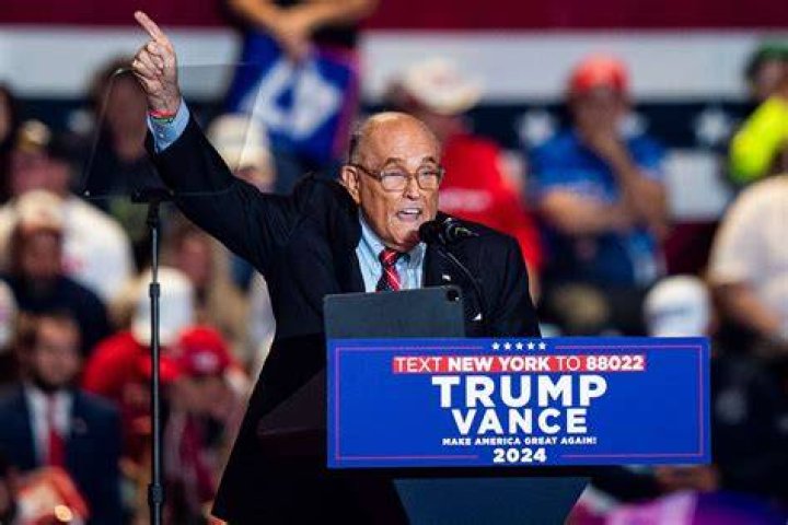 
What Happened To Rudy Giuliani? Slapped And Assaulted At Campaign For Son 