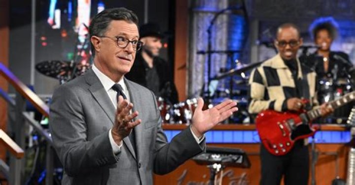 What Happened To The Drummer Joe Saylor On Stephen Colbert Show? His New Baby And Wife
