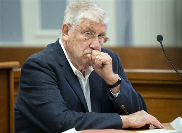 
What Is Eliot Cutler Political Party? Lawyer Arrested Over Child Solicitation Charges 