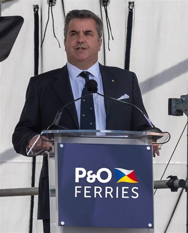 
What Is P&O Chief Executive Peter Hebblethwaite Salary & Net Worth? Leader Admits The Mass Sacking Broke Law 