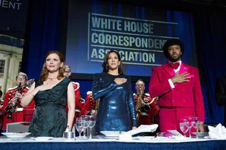 What is the menu for White House Correspondents Dinner 2023?