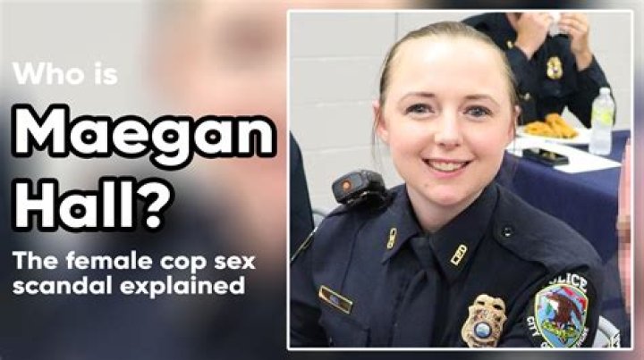 
What is the police girl meme about ? Maegan Hall social media trend explained 