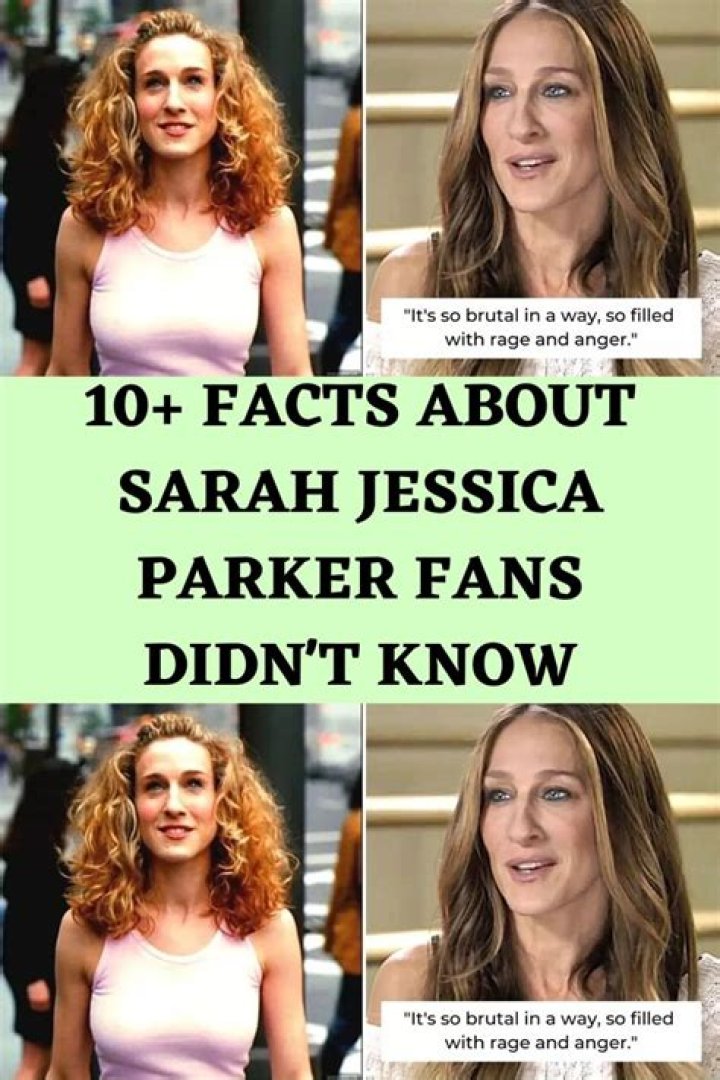 What Religion Is Actress Sarah Jessica Parker? Fans Are Curious And Speculating Her To Be Jewish