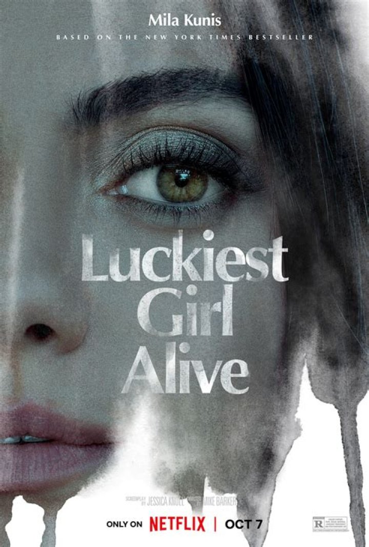 
What time is Luckiest Girl Alive starring Mila Kunis coming to Netflix? 