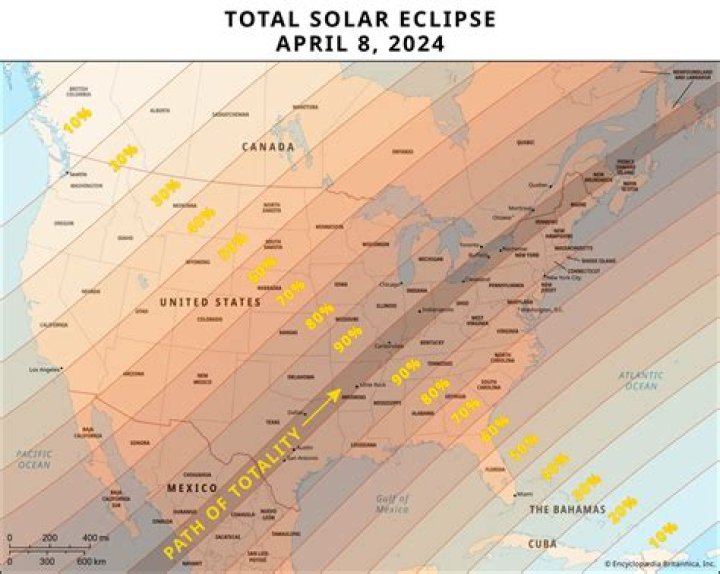 
When and where to watch total Solar Eclipse 2024: Date, time, locations 