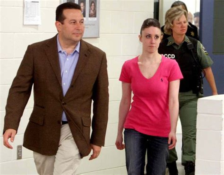 
Where is Casey Anthony now? 