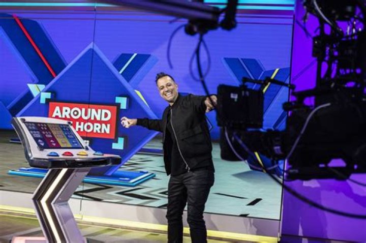 Where Is Tony Reali From Around The Horn?