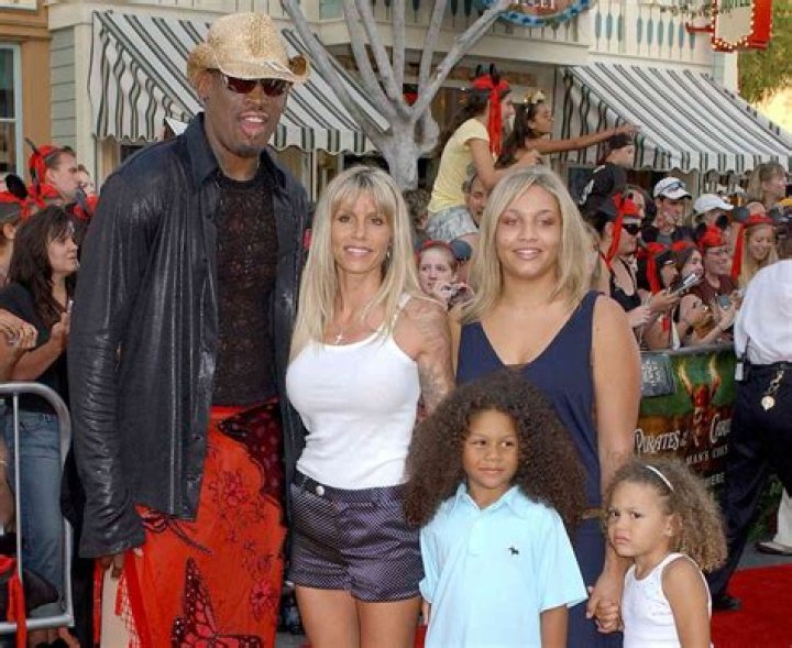 Where Is Trinity Rodman Mom Michelle Moyer? Dennis Rodman Children and Family Facts