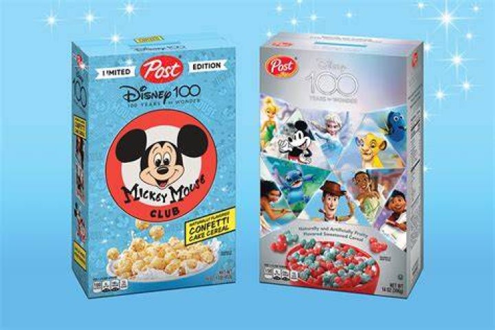 
Where to buy Post’s limited-edition Disney cereals? 