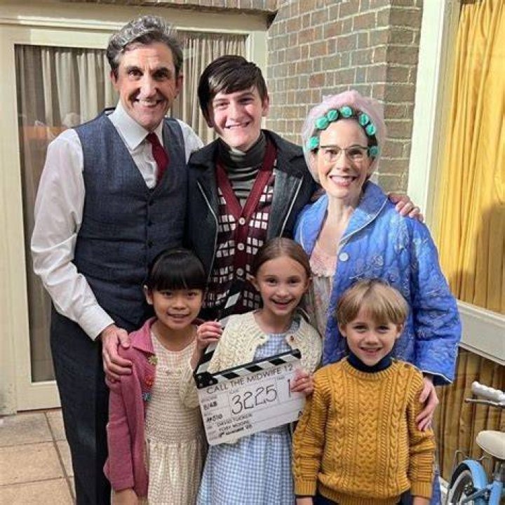 Who Are Daniel Laurie Parents Leslie Grantham And Jane Laurie? Meet The Call the Midwife Actor Family