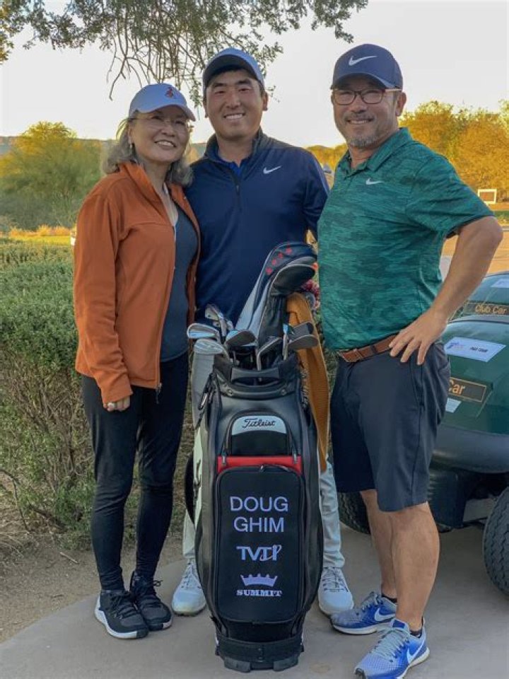 Who Are Doug Ghim Parents?